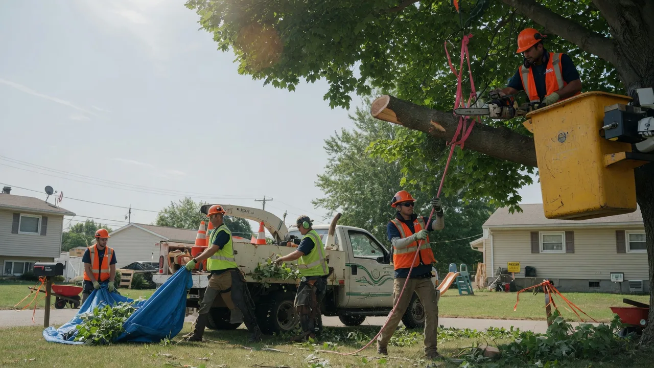 Tree Care in Americus, KS near me